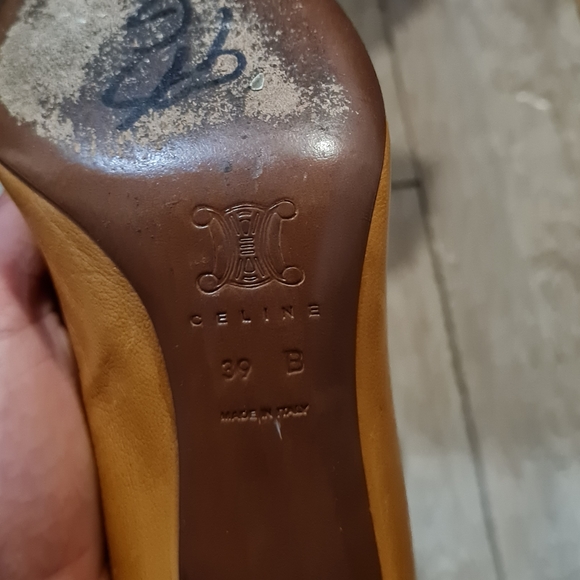 VINTAGE CELINE PUMPS - Picture 3 of 5